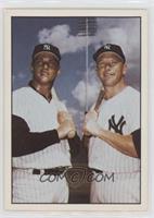 Roger Maris, Mickey Mantle