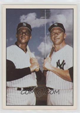 1981 TCMA The 1960's - [Base] #1981-303 - Roger Maris, Mickey Mantle