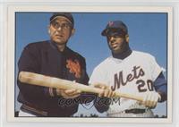 Gil Hodges, Tommie Agee