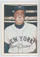 Duke Snider (Black Back; No MLB Logo)