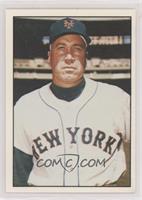 Duke Snider (Black Back; No MLB Logo)