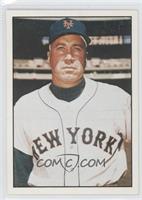 Duke Snider (Black Back; MLB Logo)