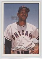 Billy Williams (Black Back; MLB Logo)