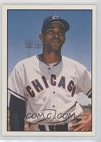 Billy Williams (Black Back; MLB Logo)