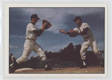 1981 TCMA The 1960's - [Base] #1981-425 - Bud Harrelson and Al Weis of Mets turn a double play