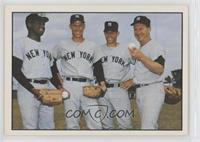 Al Downing, Mel Stottlemyre, Fritz Peterson, Whitey Ford