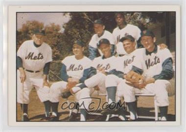 1981 TCMA The 1960's - [Base] #1981-482 - Gil Hodges, Clem Labine, Cookie Lavagetto, Roger Craig, Don Zimmer, Charley Neal, Casey Stengel