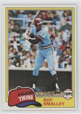 1981 Topps - [Base] - Blank Back #_ROSM - Roy Smalley Jr.