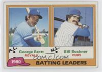 League Leaders - George Brett, Bill Buckner [Good to VG‑EX]