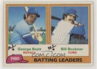 League Leaders - George Brett, Bill Buckner