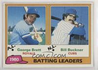 League Leaders - George Brett, Bill Buckner