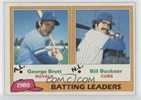 League Leaders - George Brett, Bill Buckner