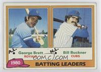 League Leaders - George Brett, Bill Buckner