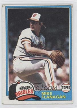 1981 Topps - [Base] #10 - Mike Flanagan