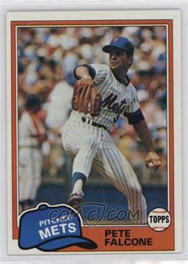 1981 Topps - [Base] #117 - Pete Falcone