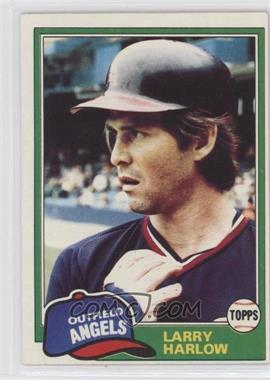 1981 Topps - [Base] #121 - Larry Harlow