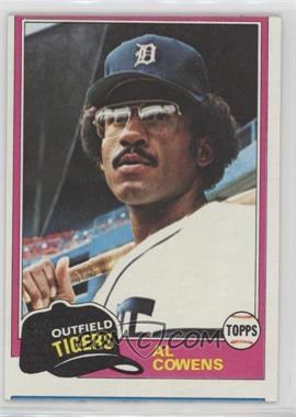 1981 Topps - [Base] #123 - Al Cowens