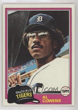 1981 Topps - [Base] #123 - Al Cowens