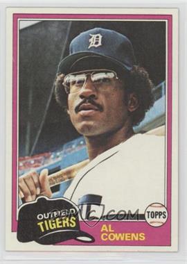 1981 Topps - [Base] #123 - Al Cowens