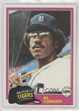 1981 Topps - [Base] #123 - Al Cowens