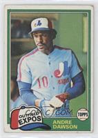 Andre Dawson [EX to NM]