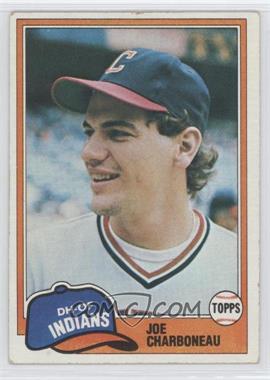 1981 Topps - [Base] #13 - Joe Charboneau