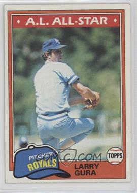 1981 Topps - [Base] #130 - Larry Gura