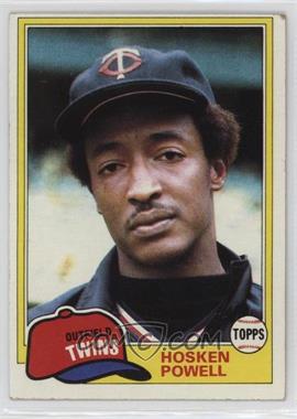 1981 Topps - [Base] #137 - Hosken Powell [EX to NM]