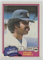 Oscar Gamble [Noted]