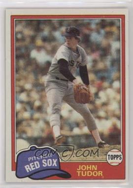 1981 Topps - [Base] #14 - John Tudor