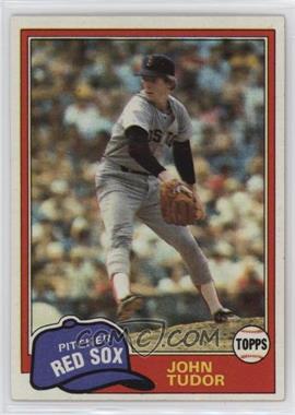 1981 Topps - [Base] #14 - John Tudor