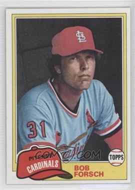 1981 Topps - [Base] #140 - Bob Forsch