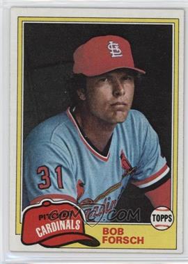 1981 Topps - [Base] #140 - Bob Forsch