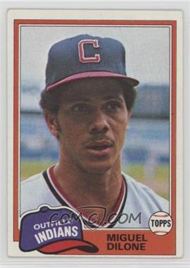 1981 Topps - [Base] #141 - Miguel Dilone [Noted]