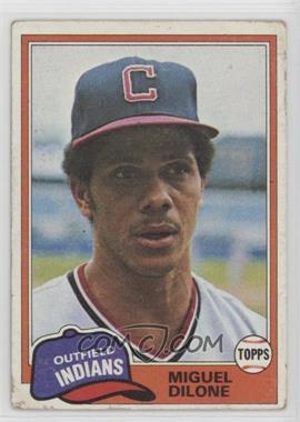 1981 Topps - [Base] #141 - Miguel Dilone [Noted]