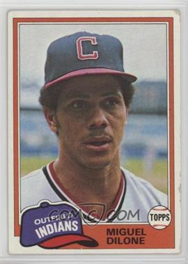 1981 Topps - [Base] #141 - Miguel Dilone [Noted]