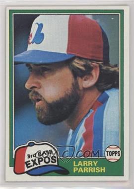 1981 Topps - [Base] #15 - Larry Parrish