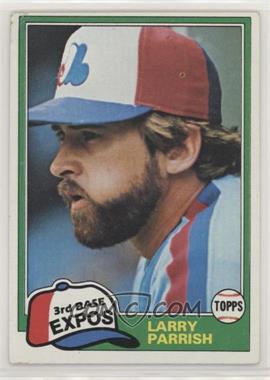 1981 Topps - [Base] #15 - Larry Parrish [Good to VG‑EX]