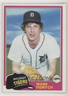 1981 Topps - [Base] #150 - Mark Fidrych