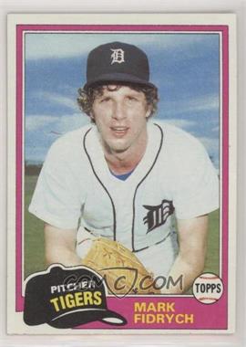 1981 Topps - [Base] #150 - Mark Fidrych