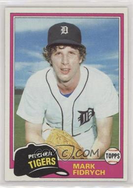 1981 Topps - [Base] #150 - Mark Fidrych