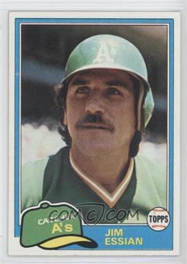 1981 Topps - [Base] #178 - Jim Essian