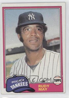 1981 Topps - [Base] #179 - Rudy May