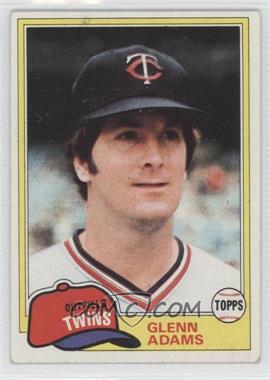 1981 Topps - [Base] #18 - Glenn Adams