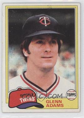 1981 Topps - [Base] #18 - Glenn Adams