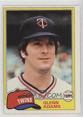 1981 Topps - [Base] #18 - Glenn Adams