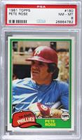 Pete Rose [PSA 8 NM‑MT]