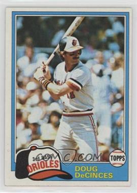 1981 Topps - [Base] #188 - Doug DeCinces