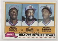 Future Stars - Terry Harper, Ed Miller, Rafael Ramirez