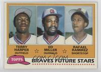 Future Stars - Terry Harper, Ed Miller, Rafael Ramirez